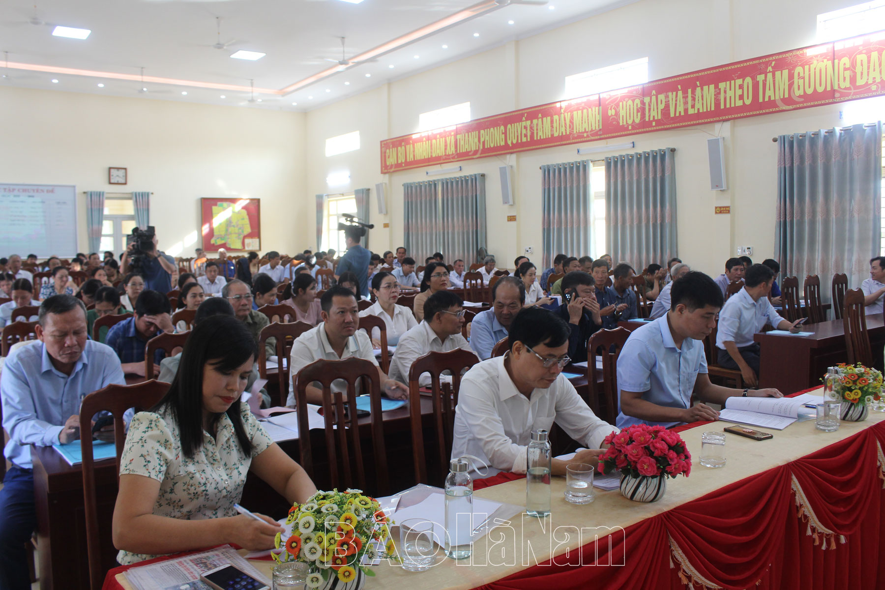 Tập huấn triển khai thực hiện Bộ tiêu chí ứng xử trong gia đình