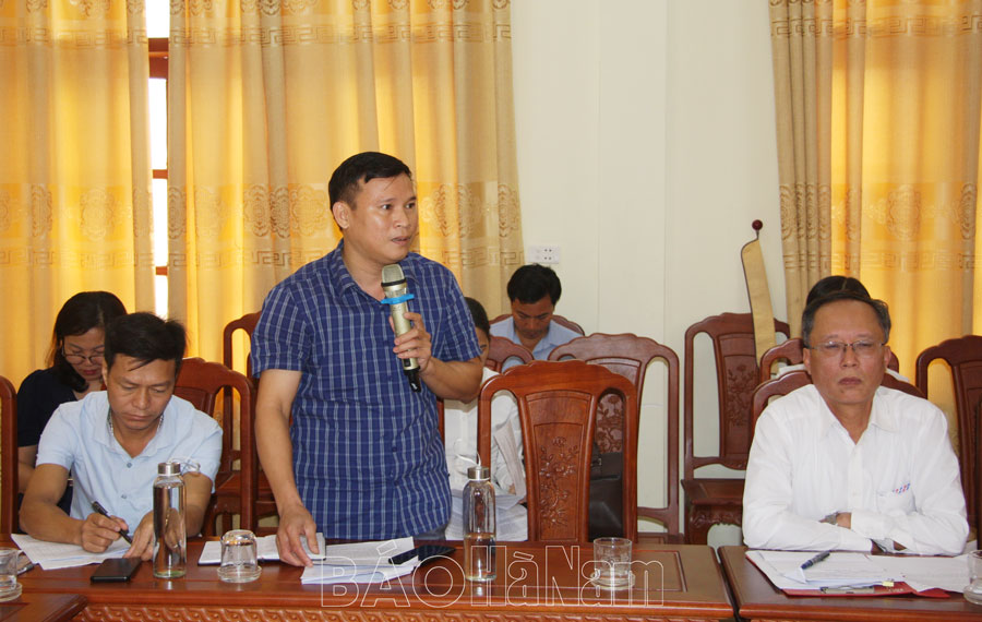 Ủy ban MTTQ tỉnh tổ chức hội nghị phản biện xã hội dự thảo Nghị quyết của HĐND tỉnh và quy định của UBND tỉnh