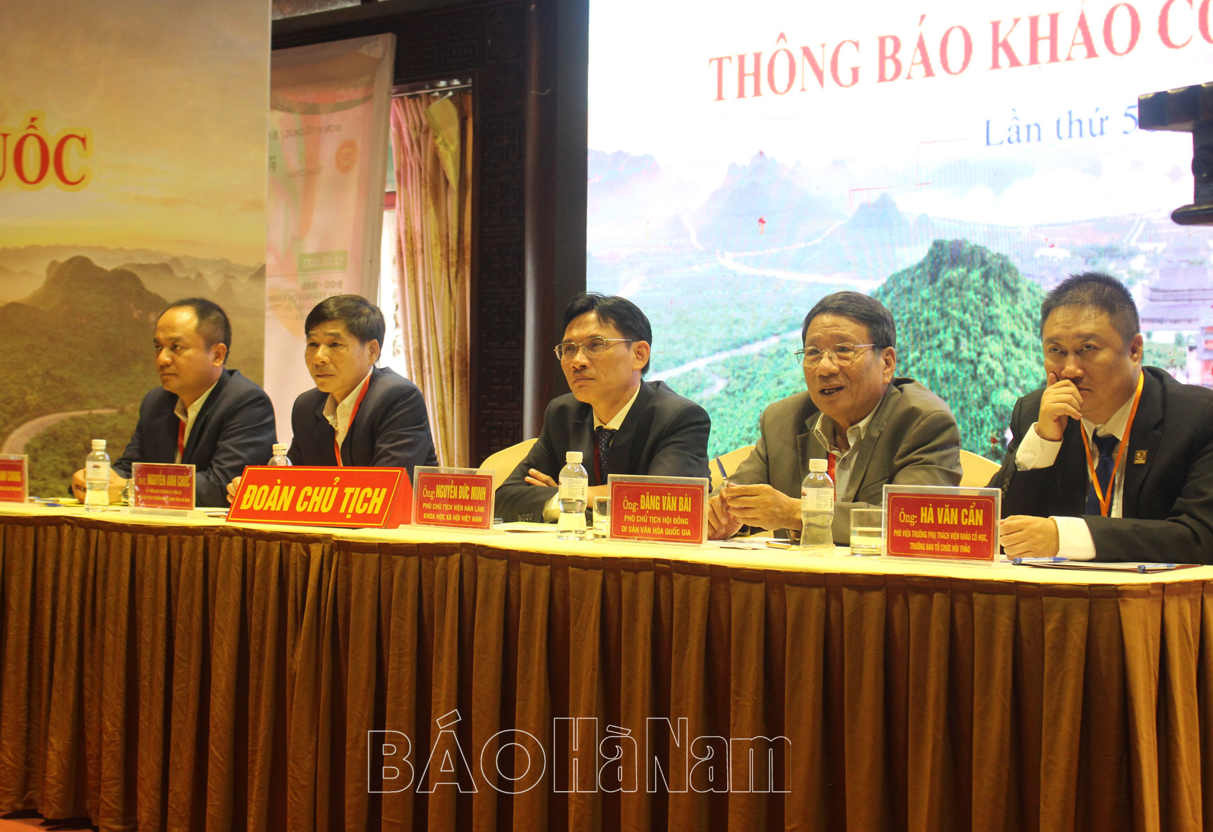 Gần 1000 đại biểu tham dự Hội thảo khoa học Thông báo Khảo cổ học toàn quốc tại Hà Nam