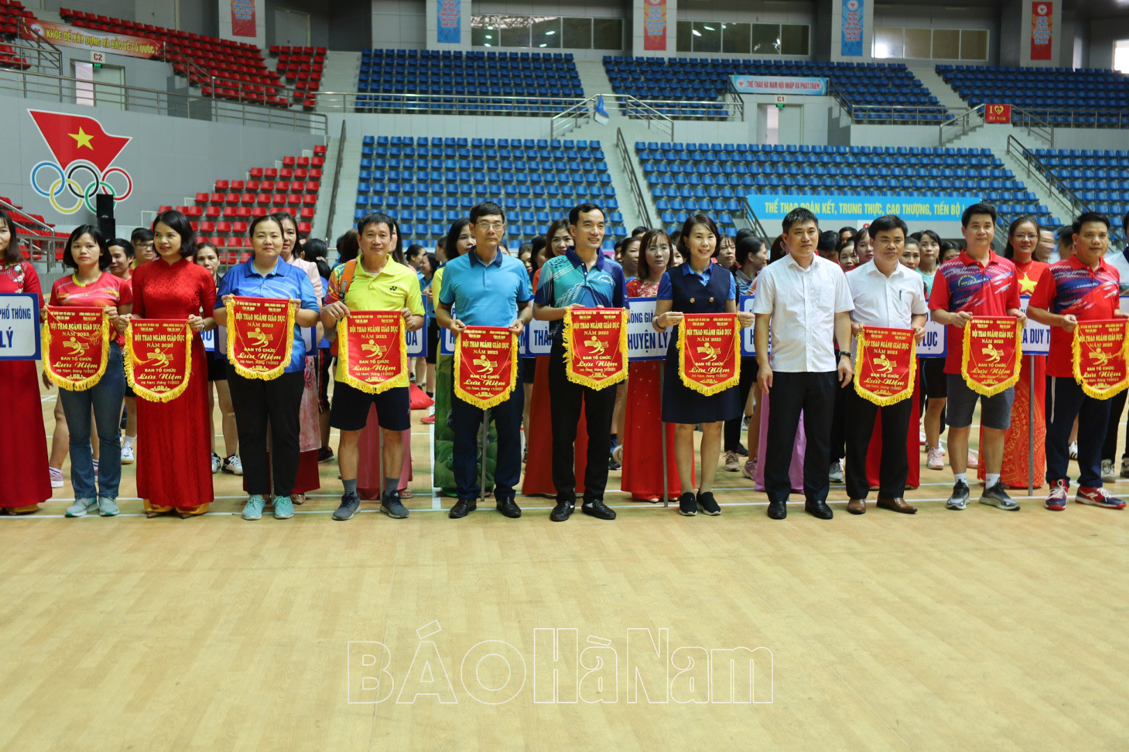 Khai mạc Hội thao ngành Giáo dục năm 2023