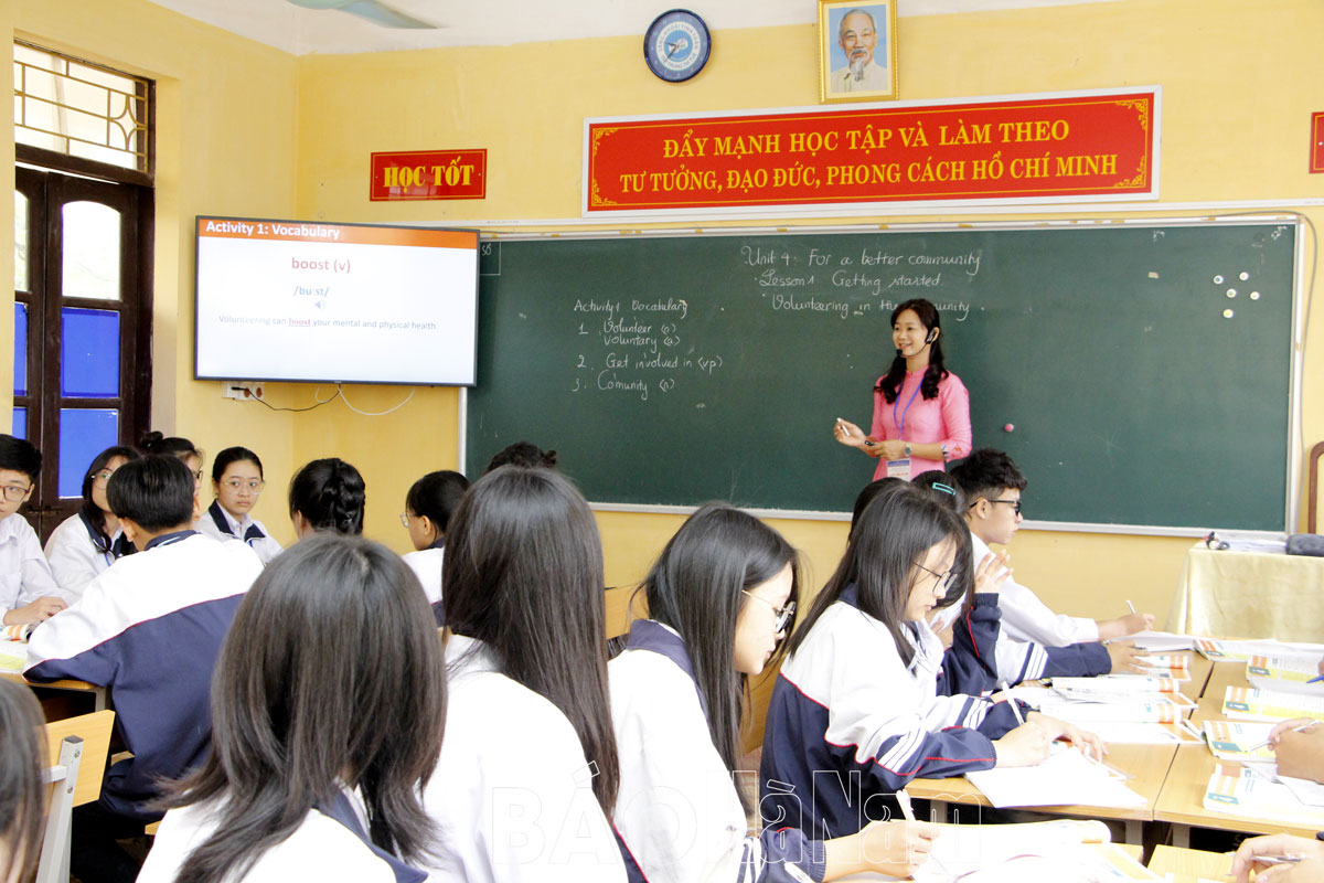 66 giáo viên đua tài tại Hội thi giáo viên dạy giỏi THPT cấp tỉnh năm học 2023- 2024