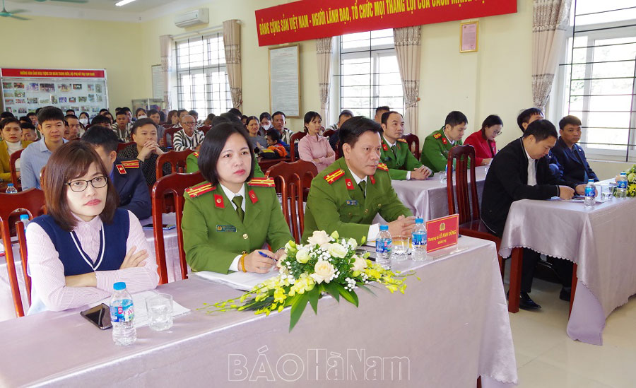 Trại tạm giam Công an tỉnh Hà Nam: Tổ chức hội nghị gia đình phạm nhân năm 2023