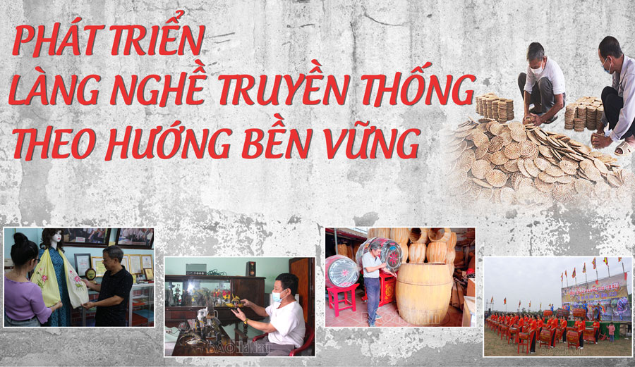 Phát triển làng nghề truyền thống theo hướng bền vững