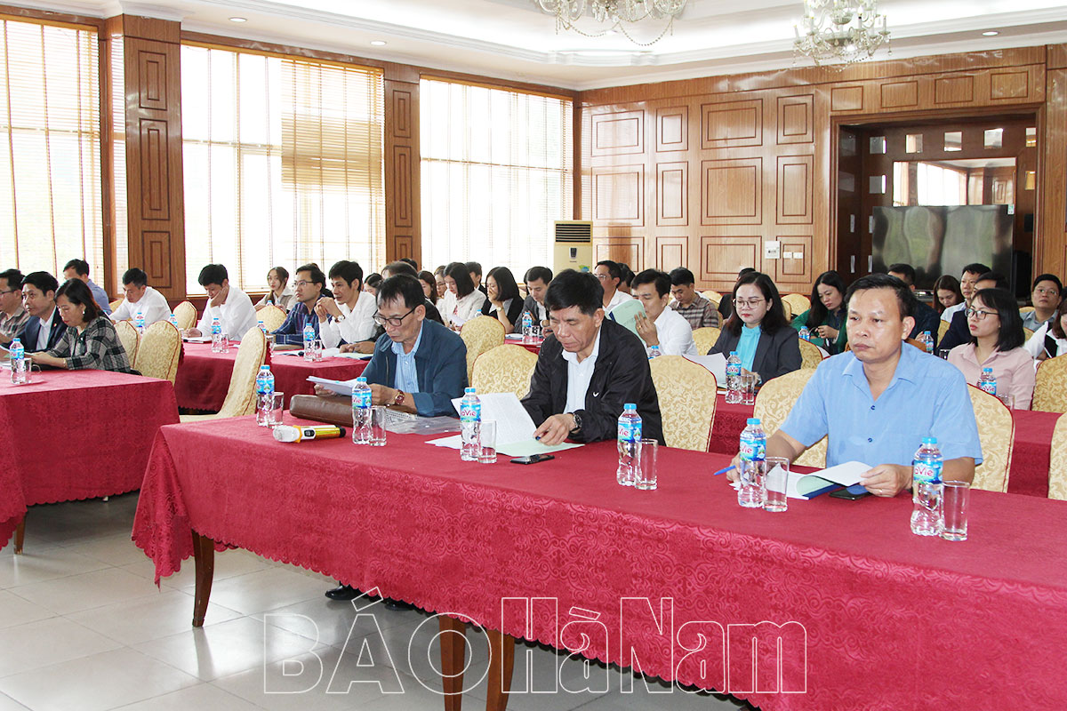 Ban Tổ chức Tỉnh ủy tập huấn nghiệp vụ công tác tổ chức xây dựng Đảng năm 2023