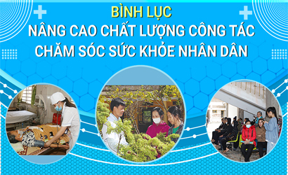 Bình Lục nâng cao chất lượng công tác chăm sóc sức khỏe nhân dân