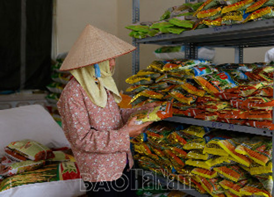 Thực hiện biện pháp giảm chi phí khi giá thóc giống tăng