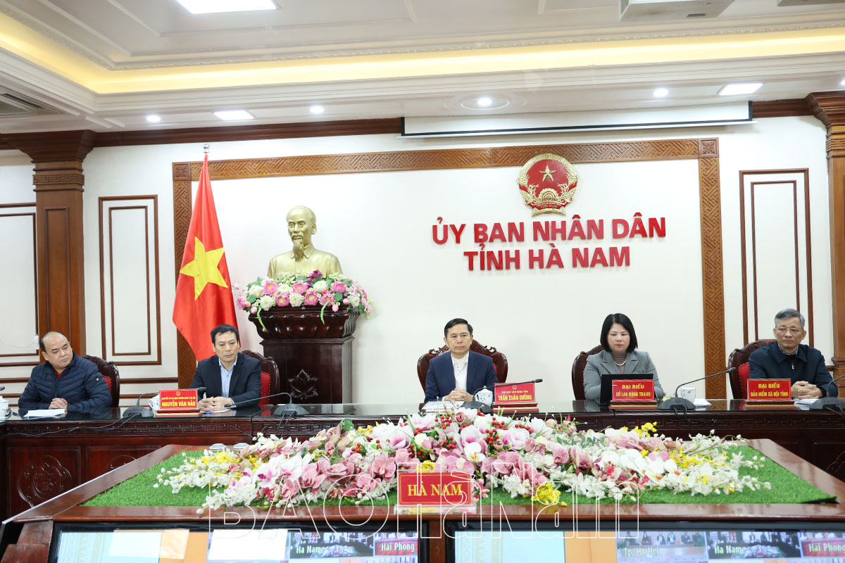 Hội nghị trực tuyến toàn quốc triển khai nhiệm vụ lao động, người có công và xã hội năm 2024