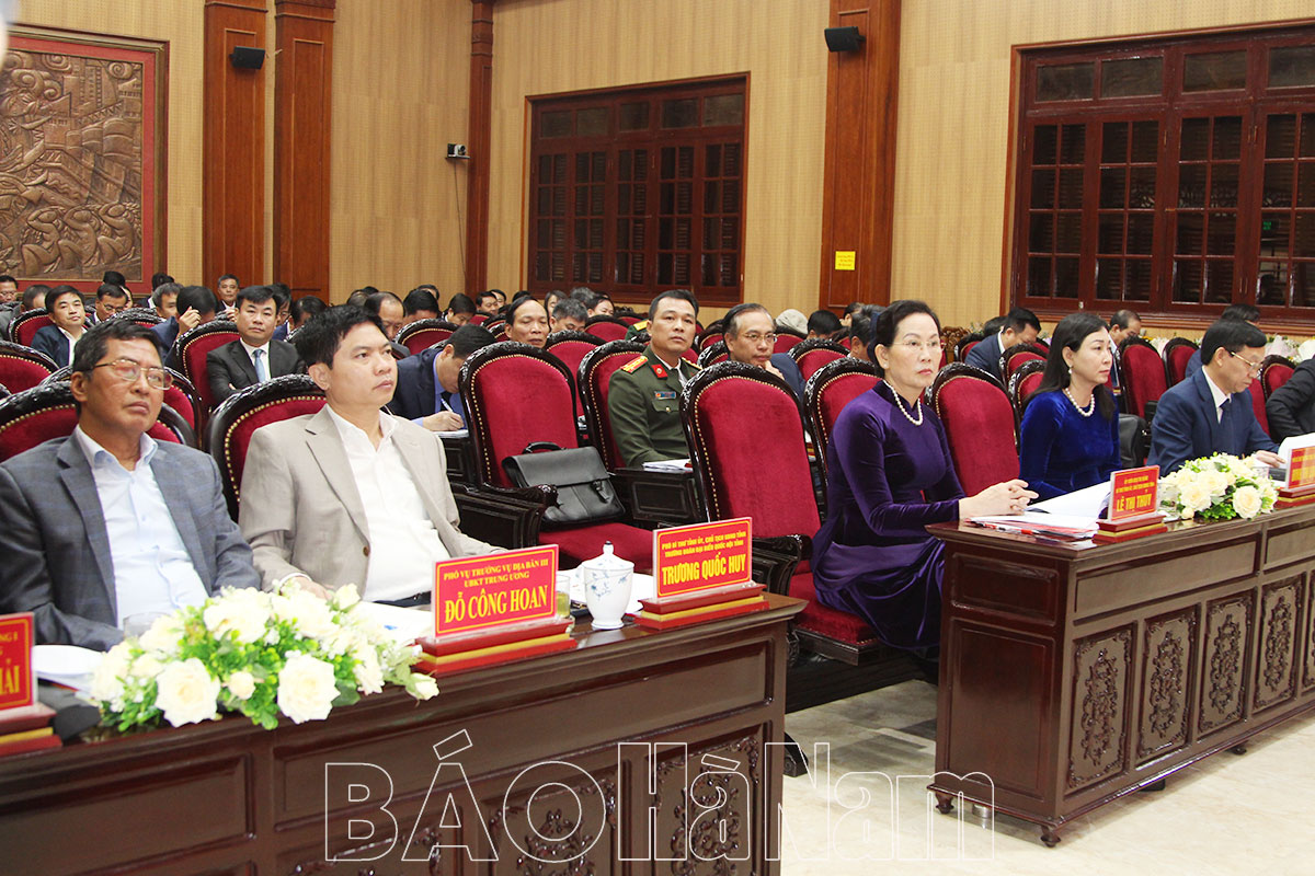 Tỉnh ủy triển khai phương hướng, nhiệm vụ trọng tâm năm 2024