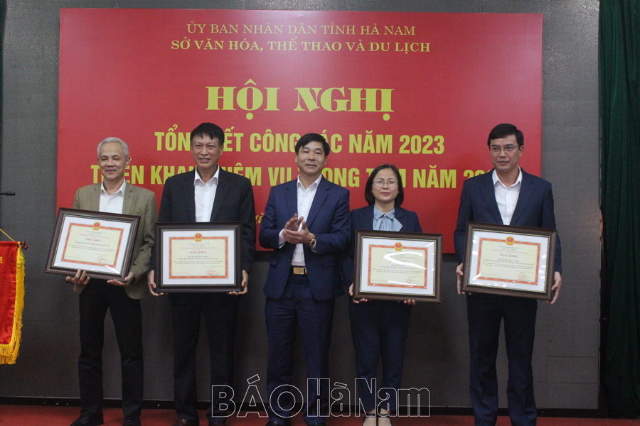Sở Văn hóa, Thể thao và Du lịch triển khai nhiệm vụ năm 2024