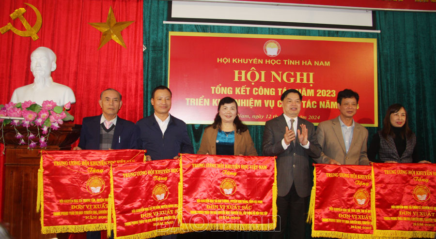 Hội Khuyến học tỉnh tổng kết công tác năm 2023