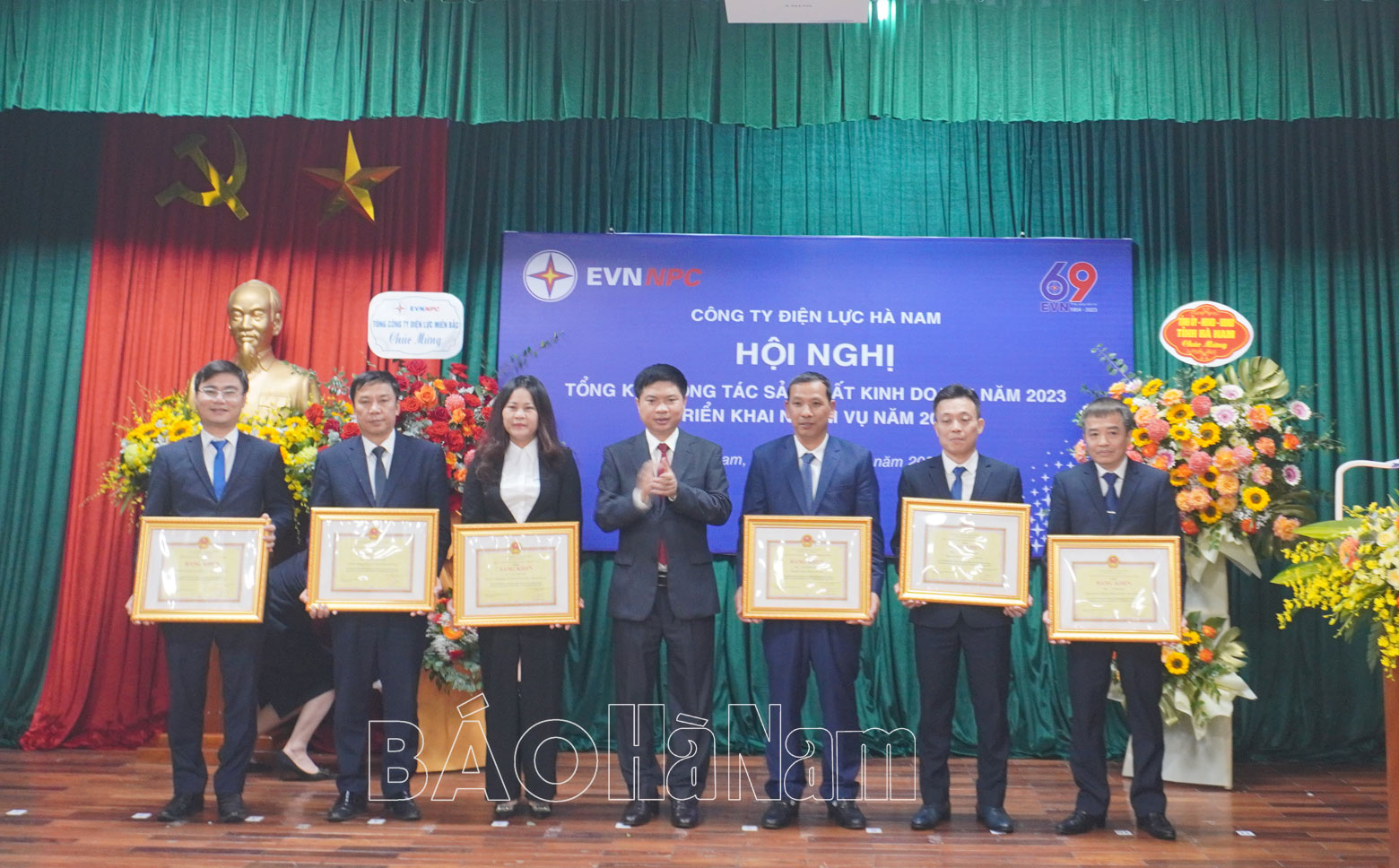 Công ty Điện lực Hà Nam triển khai nhiệm vụ năm 2024.
