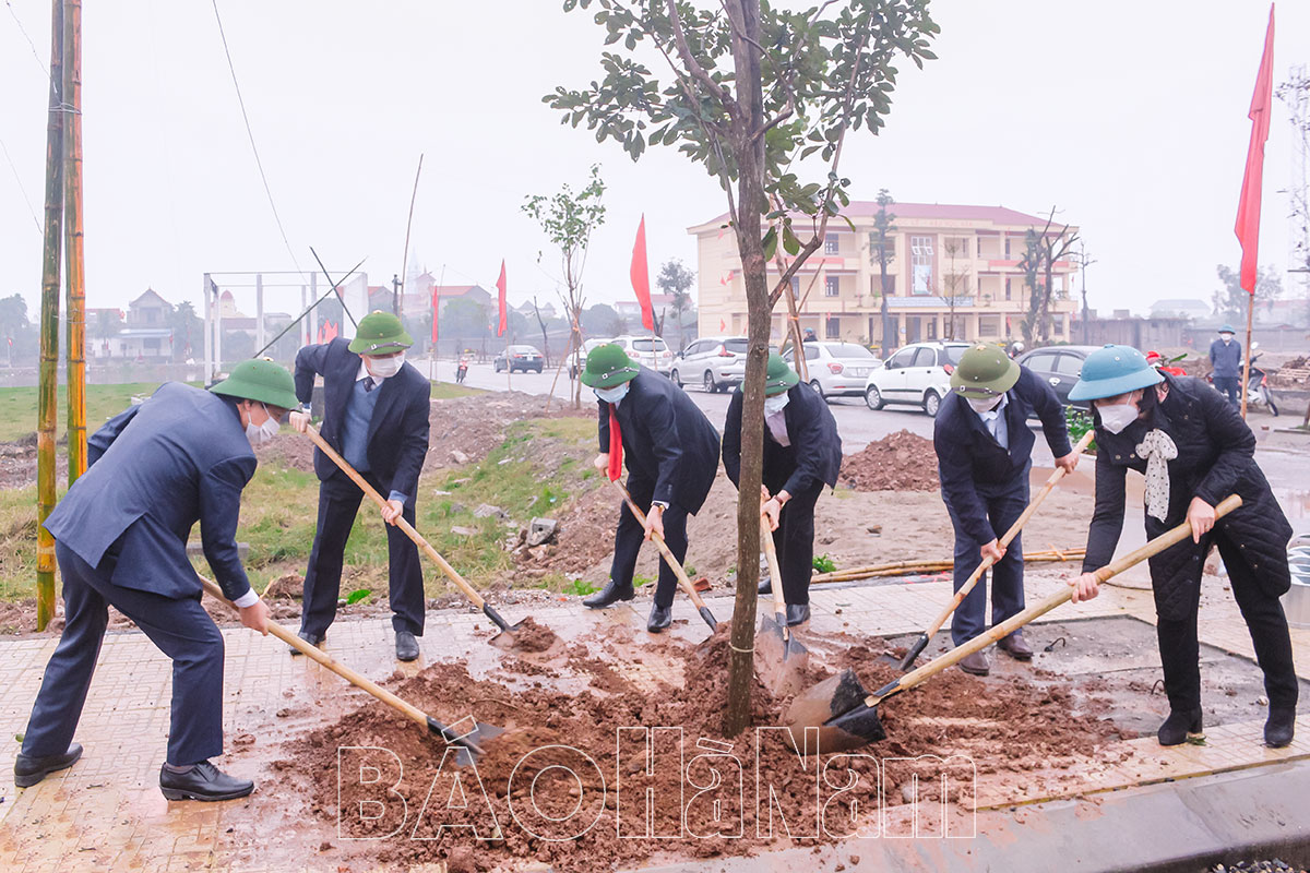 Kế hoạch trồng cây nhân dịp Xuân mới Giáp Thìn 2024