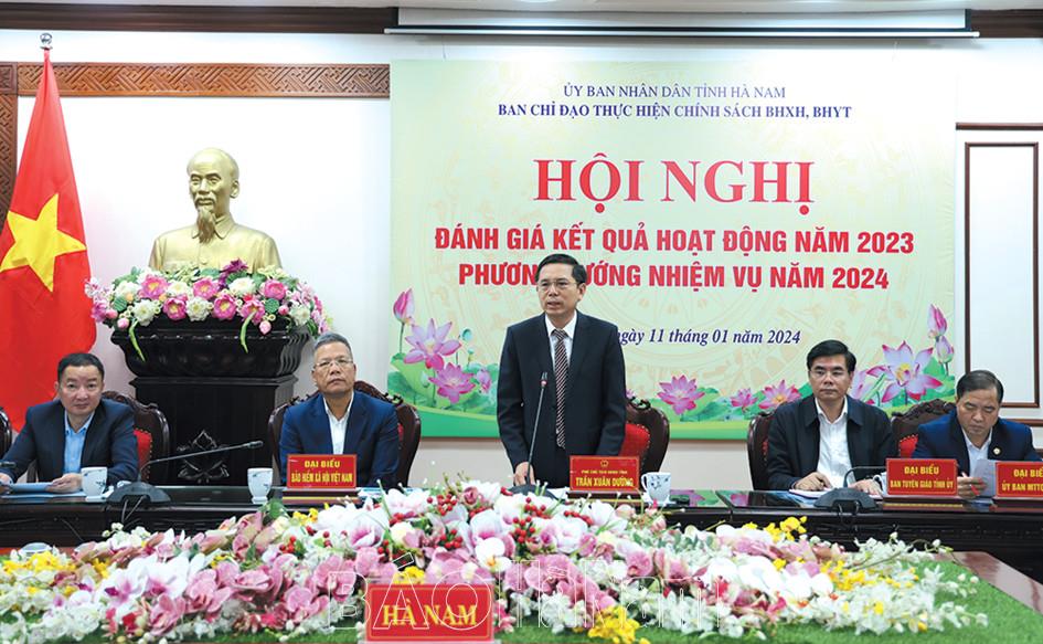 Bảo hiểm xã hội tỉnh Hà Nam