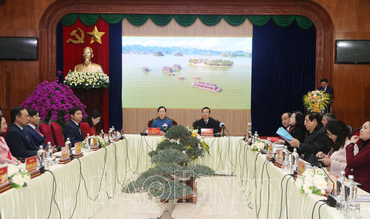 Chủ tịch nước Võ Văn Thưởng thăm, làm việc tại Hà Nam