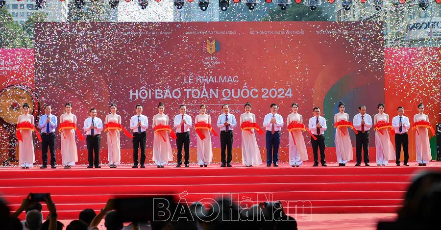 Khai mạc Hội báo toàn quốc năm 2024