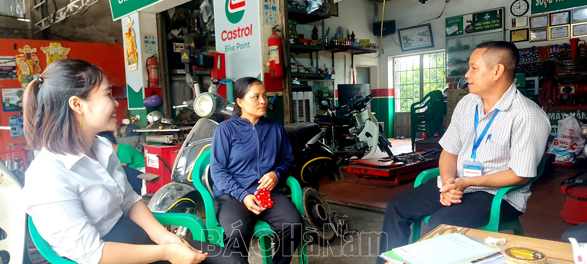 Hà Nam bắt đầu thực hiện Điều tra dân số và Nhà ở giữa kỳ năm 2024