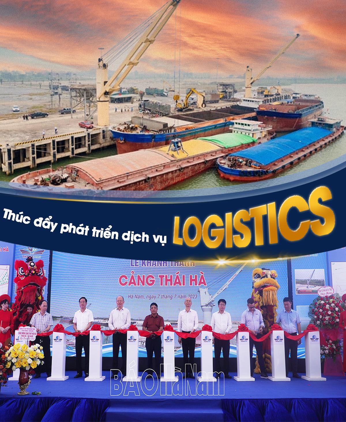 Thúc đẩy phát triển dịch vụ logistics