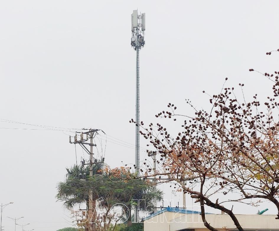 Tháo gỡ khó khăn cho phát triển trạm thu phát sóng di động