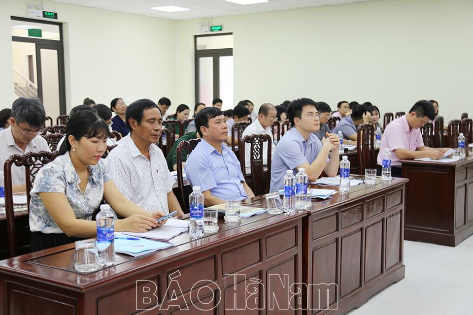 Ngân hàng Chính sách xã hội tỉnh tập huấn nghiệp vụ tín dụng chính sách xã hội