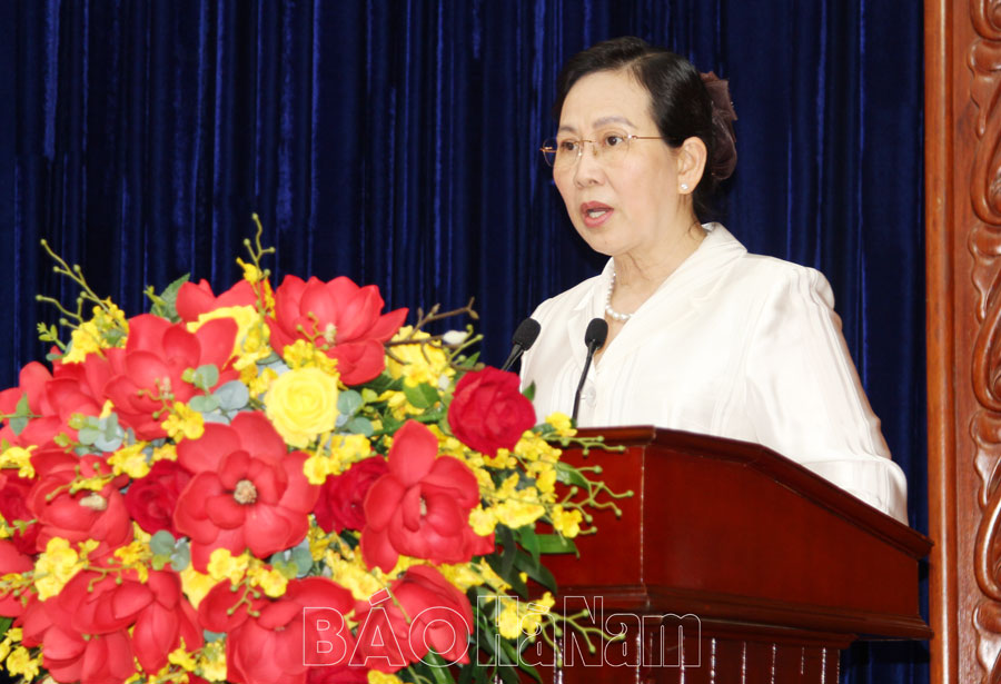 Ban Chấp hành Đảng bộ tỉnh tiếp tục phiên họp cho ý kiến, chủ trương các nội dung theo thẩm quyền