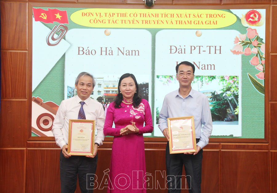 Tổng kết, trao giải Búa liềm vàng tỉnh Hà Nam lần thứ VIII