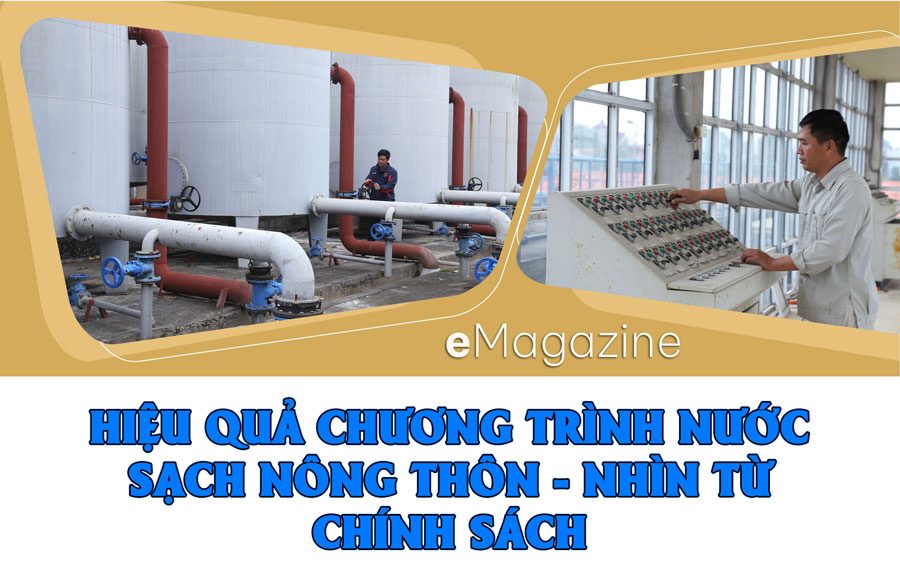 Hiệu quả chương trình nước sạch nông thôn - Nhìn từ chính sách “tín dụng xanh”