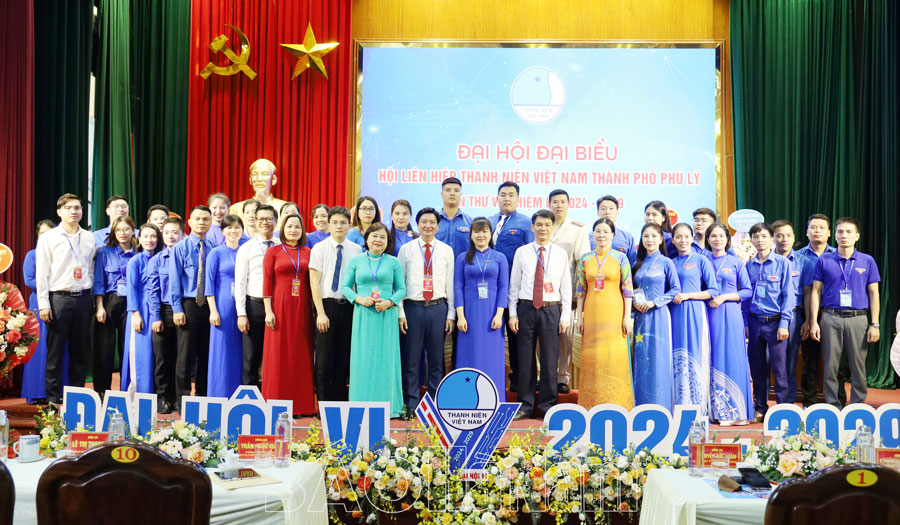Đại hội đại biểu Hội LHTN Việt Nam thành phố Phủ Lý lần thứ VI