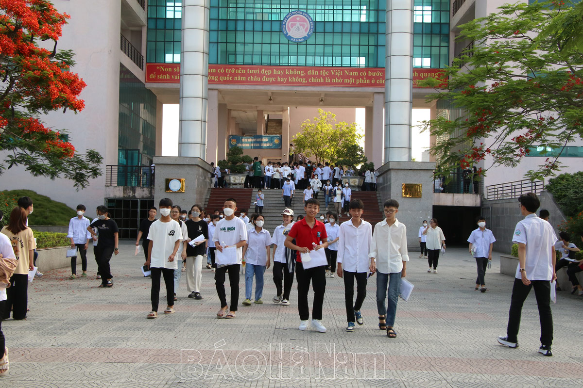 Hà Nam có 01 học sinh được miễn thi Kỳ thi Tốt nghiệp THPT và xét tuyển thẳng vào đại học, cao đẳng năm 2024