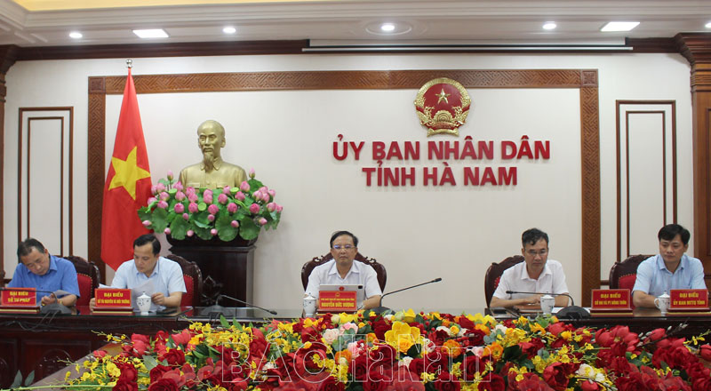 Hội nghị trực tuyến toàn quốc đóng góp ý kiến dự thảo Nghị định quy định chi tiết về đất trồng lúa