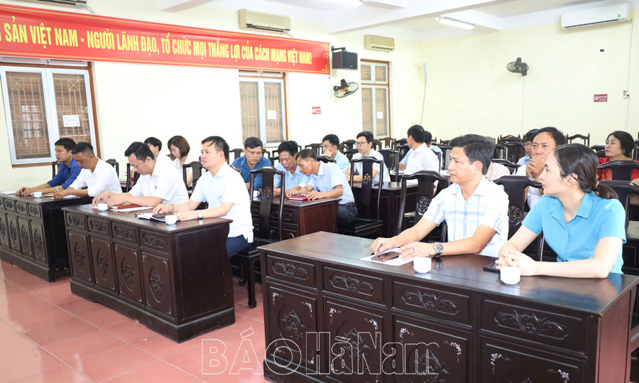 Hội Nông dân huyện Bình Lục triển khai nhiệm vụ 6 tháng cuối năm