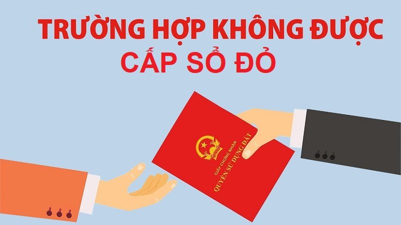 Từ 1/8, 7 trường hợp không được cấp sổ đỏ