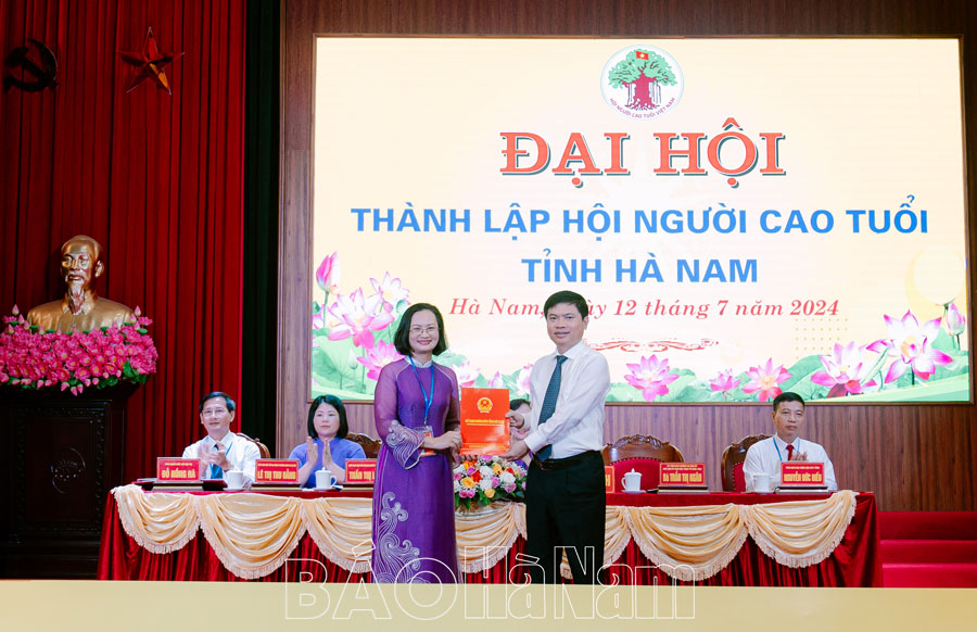 Đại hội thành lập Hội Người cao tuổi tỉnh