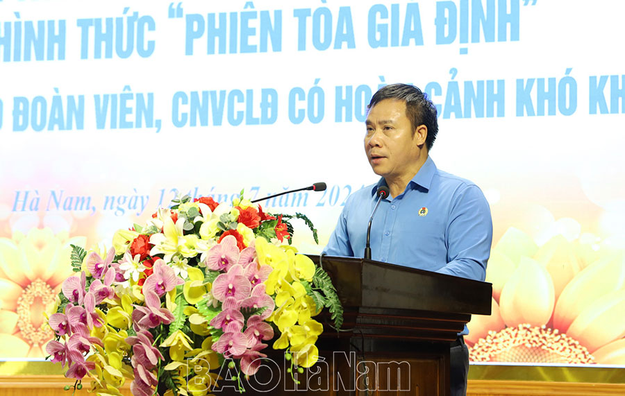 Tuyên truyền pháp luật qua “Phiên tòa giả định” cho công nhân, viên chức, lao động