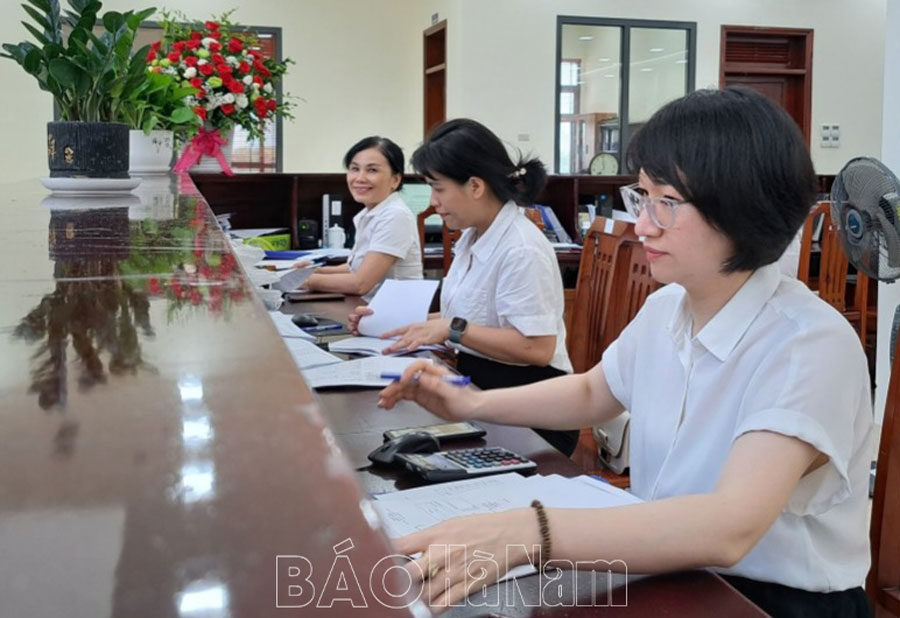 KBNN Hà Nam kiểm soát thanh toán các khoản chi NSNN chặt chẽ, đúng nguyên tắc