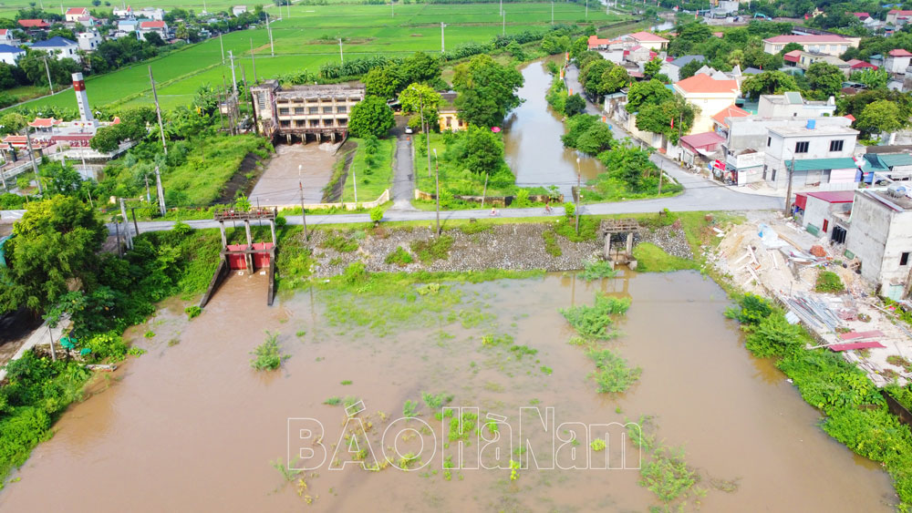Chủ động phòng chống úng, ngập trong mùa mưa bão