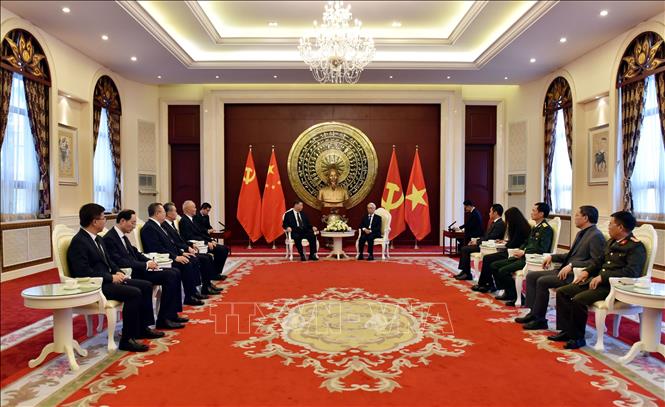 Tổng Bí thư, Chủ tịch Trung Quốc đến Đại sứ quán Việt Nam tại Trung Quốc viếng Tổng Bí thư Nguyễn Phú Trọng
