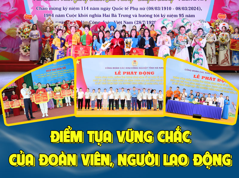 Điểm tựa vững chắc của đoàn viên, người lao động