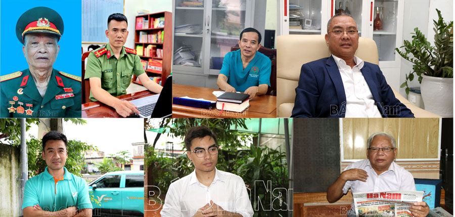 Cán bộ, nhân dân Hà Nam bày tỏ tình cảm, niềm tiếc thương, tưởng nhớ Tổng Bí thư Nguyễn Phú Trọng