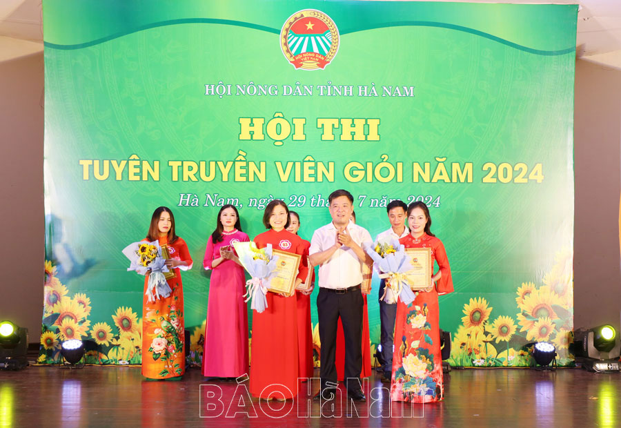 Hội Nông dân tỉnh tổ chức Hội thi Tuyên truyền viên giỏi năm 2024