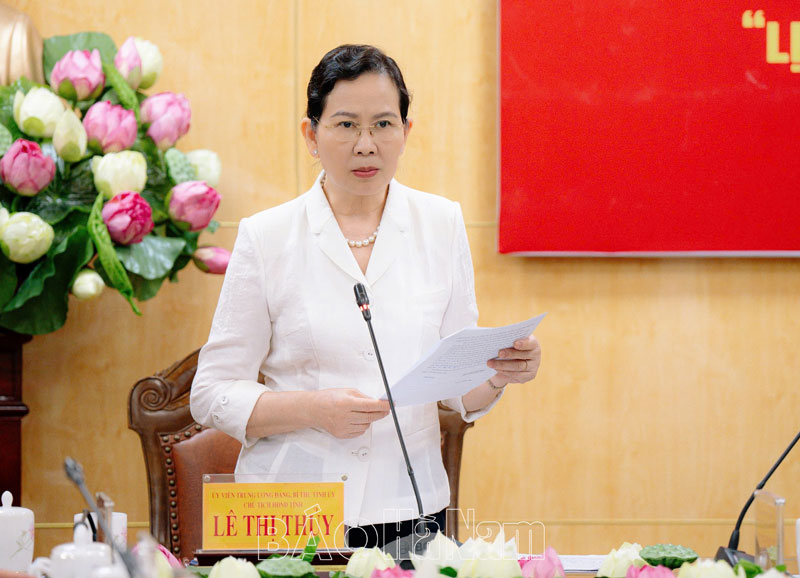 Đóng góp xây dựng Đề cương chi tiết bộ sách “Lịch sử Đảng bộ tỉnh Hà Nam” tập I, II, III (1927-2025)