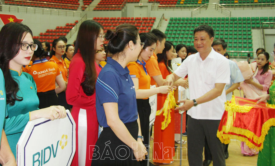 Hội thao ngành ngân hàng tỉnh Hà Nam lần thứ XVI