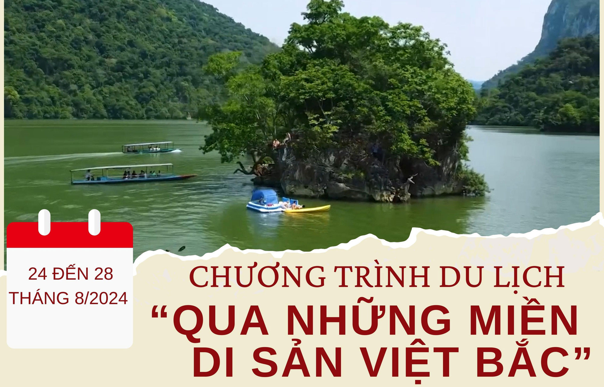 Những hoạt động trong Chương trình du lịch “Qua những miền di sản Việt Bắc” lần thứ XV – Bắc Kạn năm 2024