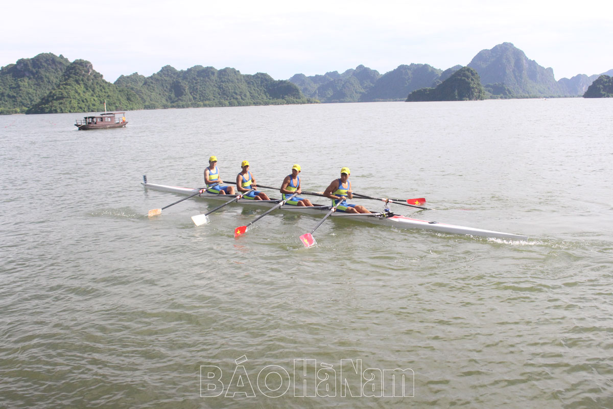 Khai mạc Giải Đua thuyền Rowing và Canoeing Vô địch trẻ quốc gia năm 2024