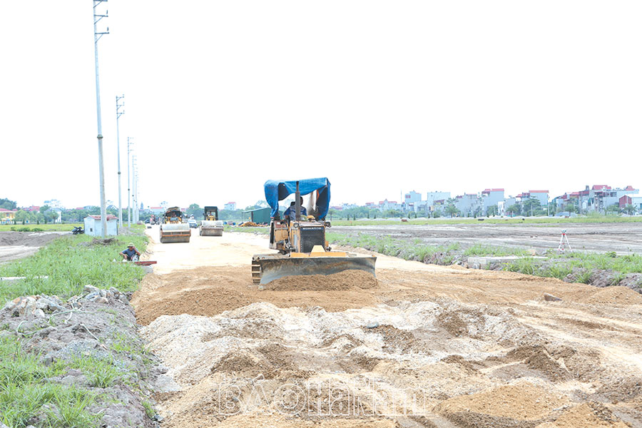 Điểm sáng trong công tác giải phóng mặt bằng