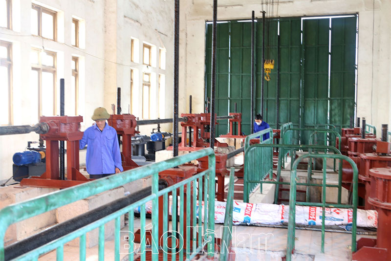 Bảo đảm an toàn công trình thủy lợi và đề phòng ngập úng do ảnh hưởng của cơn bão số 3