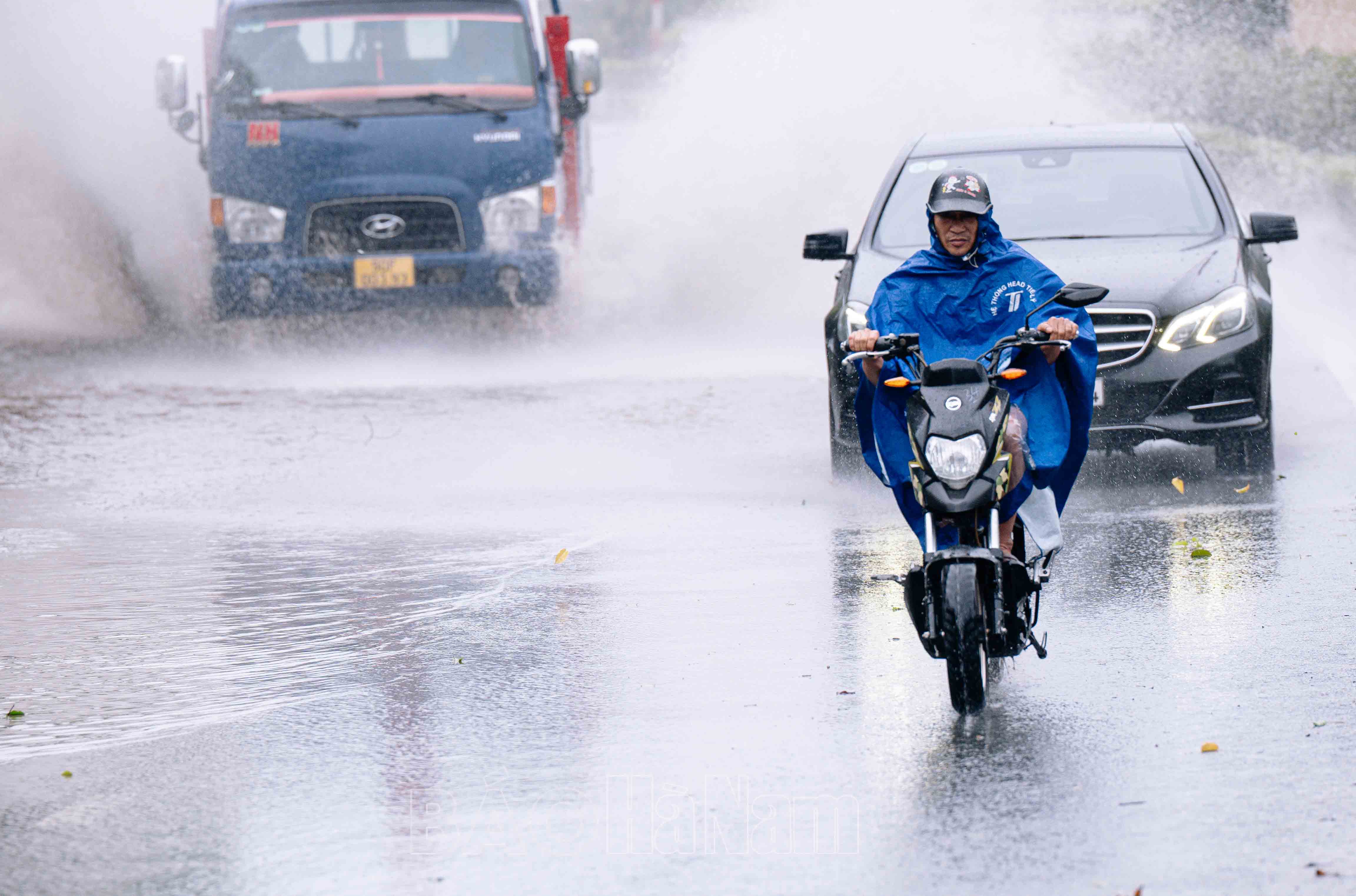 Ảnh hưởng của bão Yagi Hà Nam có mưa to và dông