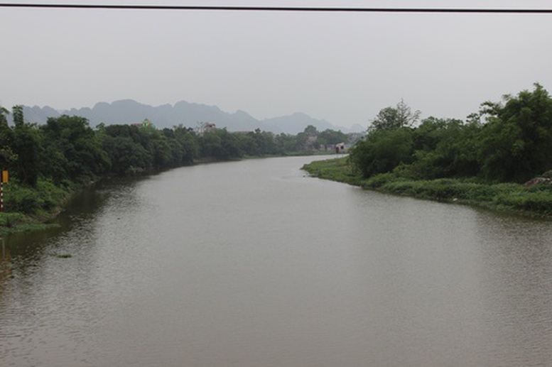 Cảnh báo lũ báo động 1 trên sông Đáy