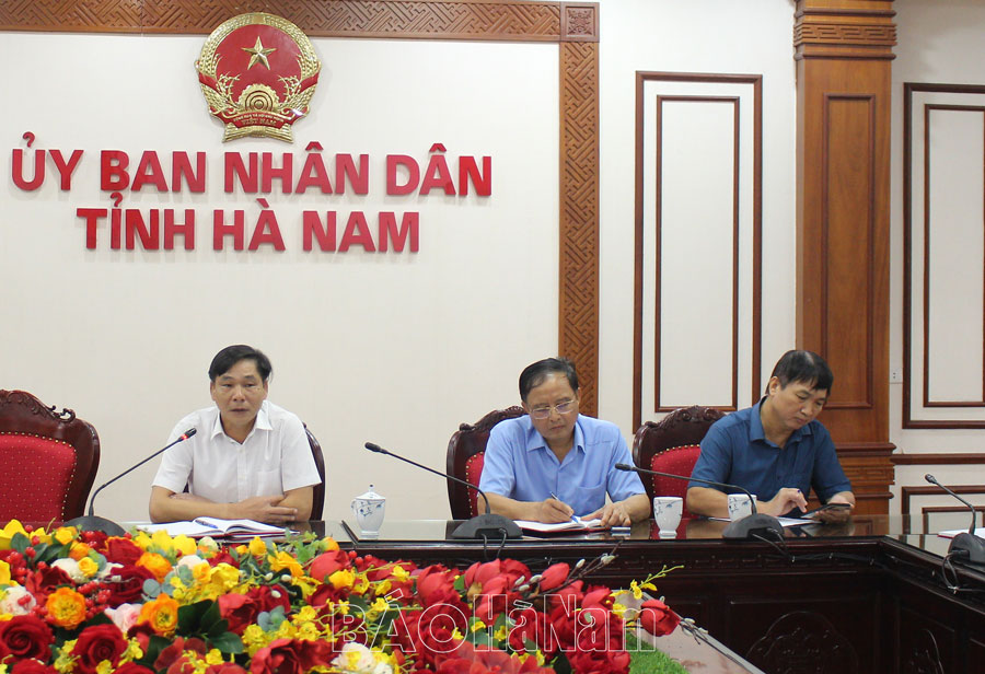 Triển khai công tác phòng chống, khắc phục hậu quả mưa, lũ do ảnh hưởng của cơn bão số 3