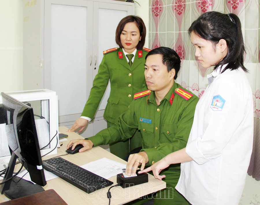 Xây dựng công an phường điển hình, kiểu mẫu