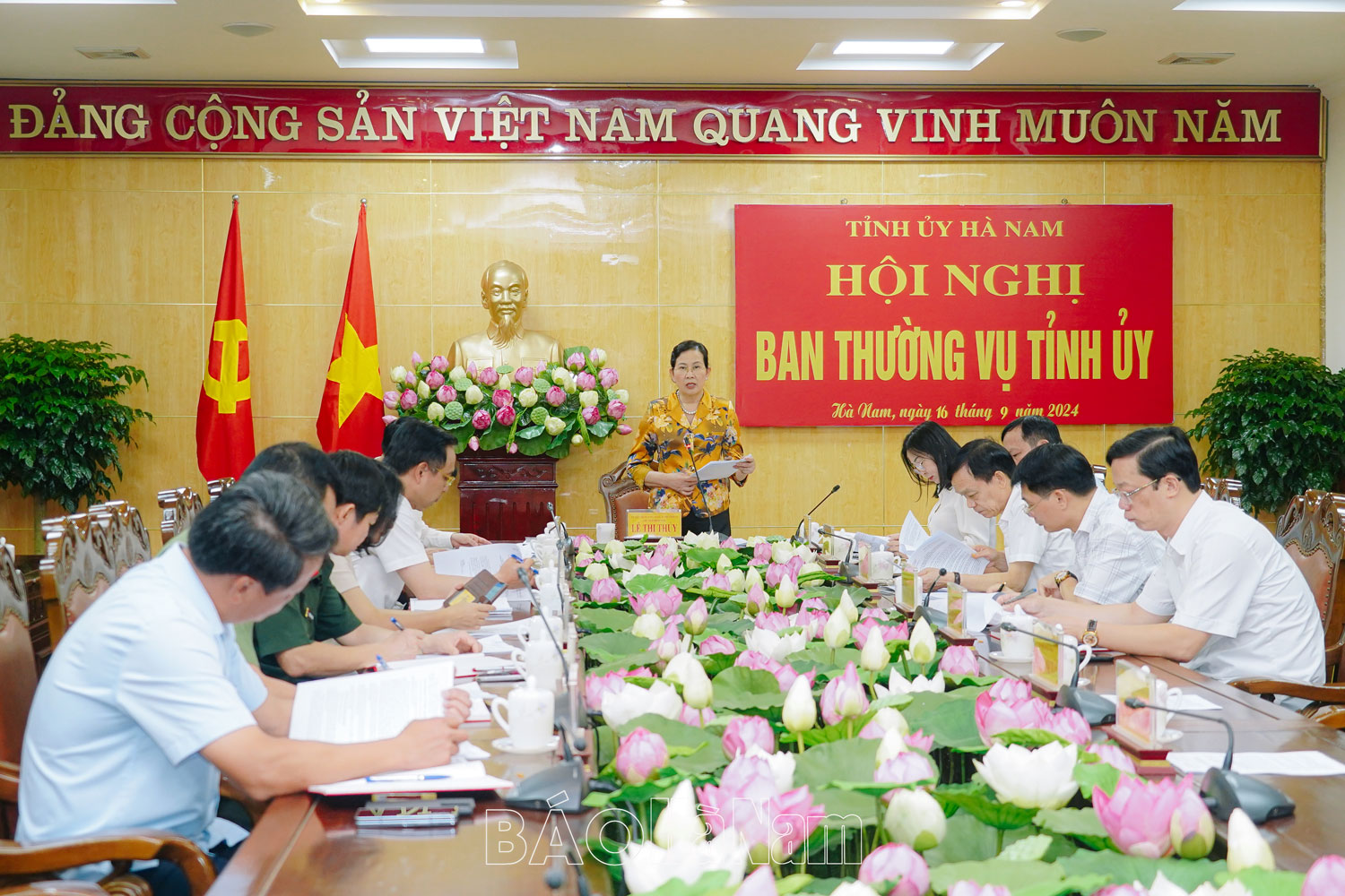 BTV Tỉnh ủy cho ý kiến, chủ trương các nội dung thuộc thẩm quyền